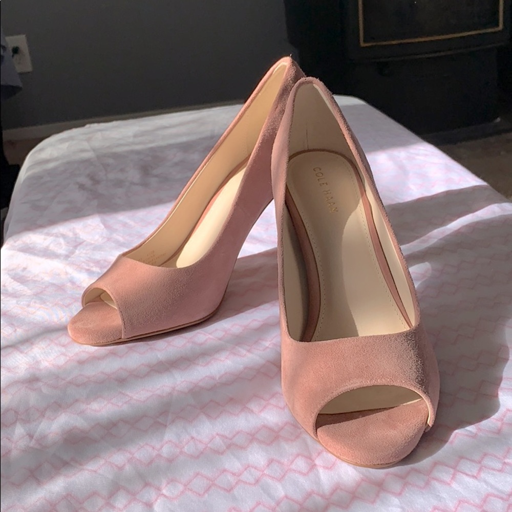 Pink Cole Haan Pumps